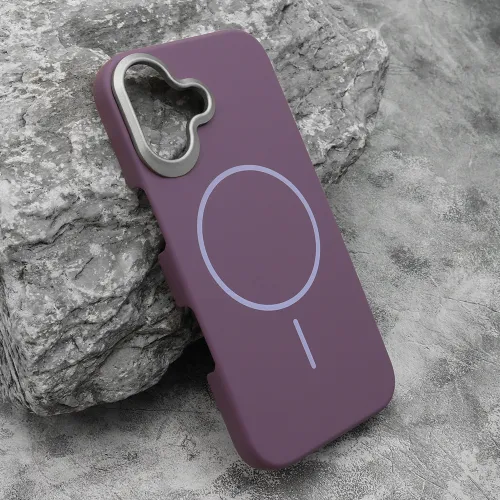 Futrola - maska ARMOR PC MagSafe za iPhone 17 (6.3) ljubicasta (MS).