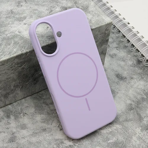 Futrola - maska FLEX MagSafe za iPhone 17 (6.3) ljubicasta (MS).