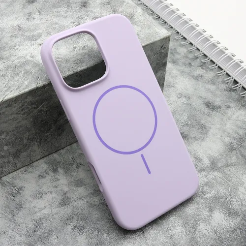 Futrola - maska FLEX MagSafe za iPhone 16 Pro Max (6.9) ljubicasta (MS).