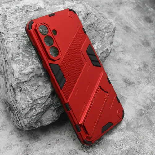 Futrola - maska COLOR STRONG II za Samsung A366 Galaxy A36 5G crvena (MS).