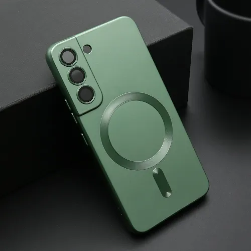 Futrola - maska ELEGANT MAGSAFE za Samsung Galaxy S22 5G zelena (MS).