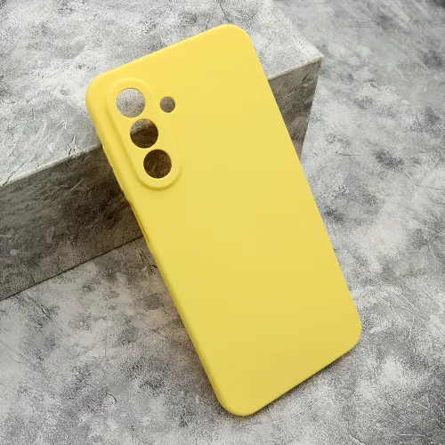 Futrola - maska GENTLE COLOR za Samsung A175 Galaxy A17/A176B Galaxy A17 5G zuta (MS).