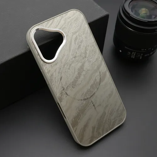 Futrola - maska ICE MagSafe za iPhone 17 (6.3) siva (MS).