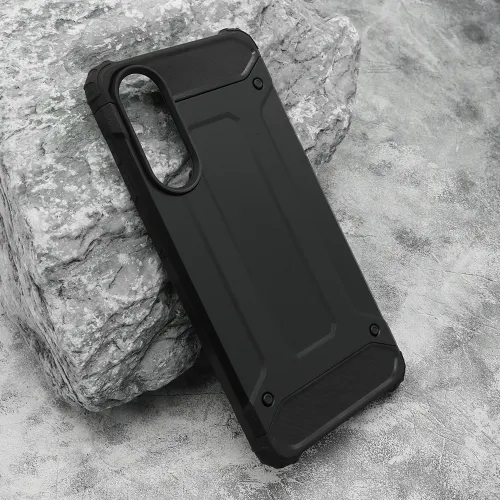 Futrola - maska DEFENDER II za Samsung S937 Galaxy S25 Edge 5G crna (MS).