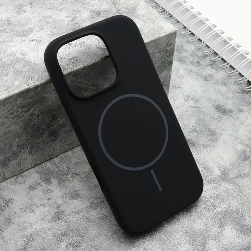 Futrola - maska FLEX MagSafe za iPhone 16 Pro (6.3) crna (MS).