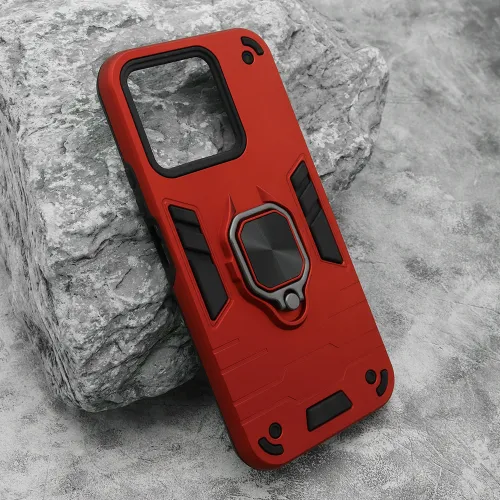 Futrola - maska Square ring za Huawei Honor X8c crvena (MS).