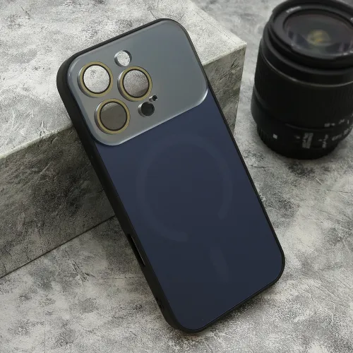 Futrola - maska PASTELPOP MagSafe za iPhone 16 Pro (6.3) crna (MS).