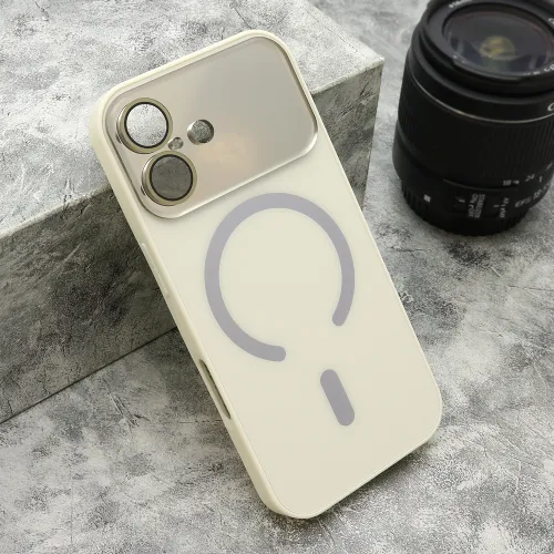 Futrola - maska PASTELPOP MagSafe za iPhone 17 (6.3) titanijum (MS).