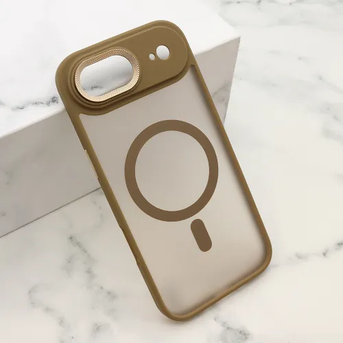 Futrola - maska SILKY MagSafe II za iPhone AIR (6.6) zlatna (MS).