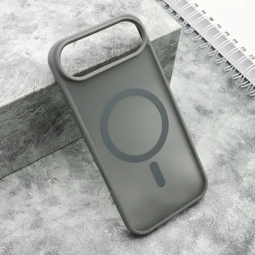 Futrola - maska SILKY MagSafe za iPhone AIR (6.6) siva (MS).