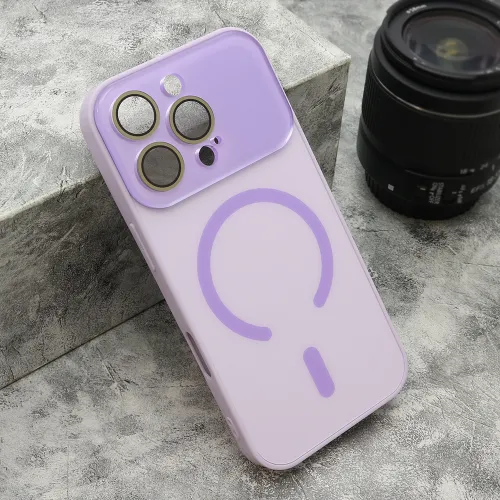 Futrola - maska PASTELPOP MagSafe za iPhone 16 Pro (6.3) ljubicasta (MS).