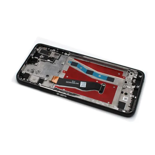 LCD ekran / displej za Huawei P Smart Pro + touchscreen + frame black (MS).