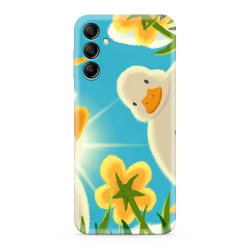 Futrola - maska ultra tanki print CLEAR za Samsung A145R Galaxy A14 4G/Galaxy A14 5G ND0350 (MS).