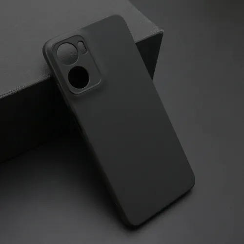 Futrola - maska ultra tanki KOLOR za Motorola Moto G05 crna (MS).