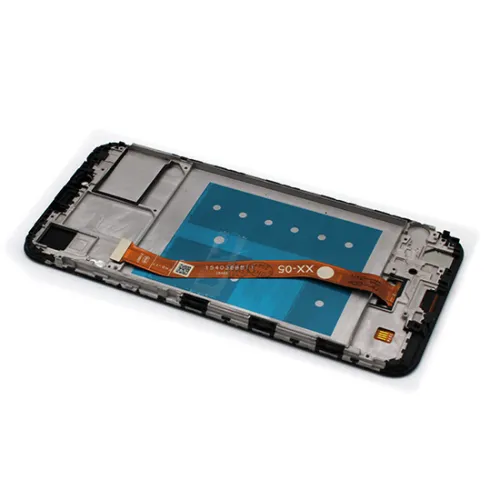 LCD ekran / displej za Huawei Honor Play + touchscreen + frame black (MS).