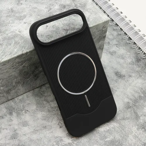 Futrola - maska URBAN EDGE Magsafe za iPhone AIR (6.6) crna (MS).