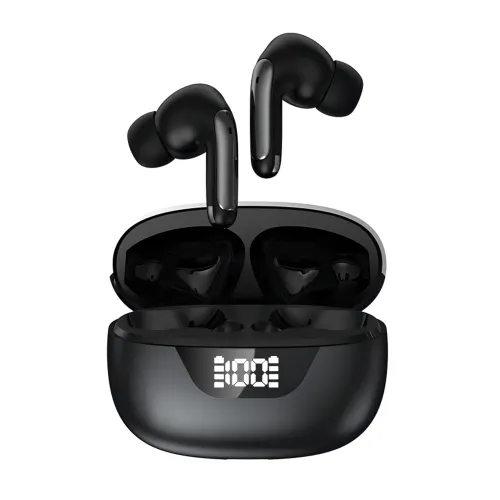 Bluetooth slusalice Superior Mansory Pro ANC+ENC crne (MS).