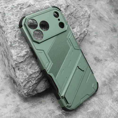 Futrola - maska COLOR STRONG II za iPhone 17 Pro Max (6.9) zelena (MS).