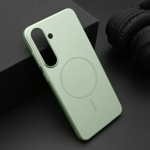 Futrola - maska PURE mat MagSafe za Samsung S731B Galaxy S25 FE tirkizna (MS).