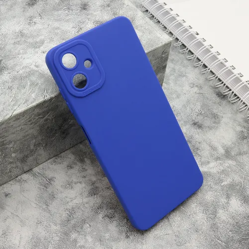 Silikonska futrola - maska Pro Camera za Samsung A065F Galaxy A06 tamno plava (MS).