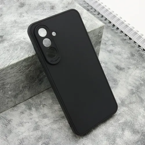 Futrola - maska Soft 3D camera za Samsung A366 Galaxy A36 5G crna (MS).