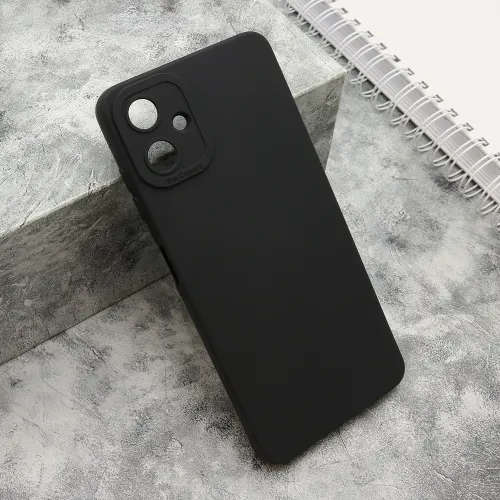 Silikonska futrola - maska Pro Camera za Samsung A065F Galaxy A06 crna (MS).