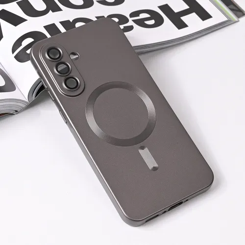 Futrola - maska Magsafe Chrome za Samsung A566 Galaxy A56 siva.