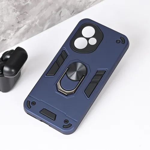 Futrola - maska Hard Ring za Huawei Honor 400 tamno plava.