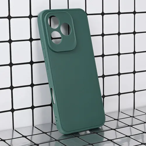 Futrola - maska 3D Camera za Huawei Honor 400 Lite tamno zelena.