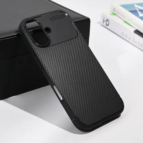 Futrola - maska Defender Carbon za iPhone 17 6.3 crna.