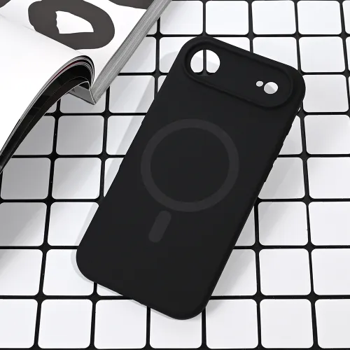 Futrola - maska Magsafe Pure color za iPhone 17 Air 6.6 crna.