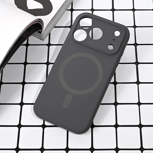 Futrola - maska Magsafe Pure color za iPhone 17 Pro 6.3 siva.