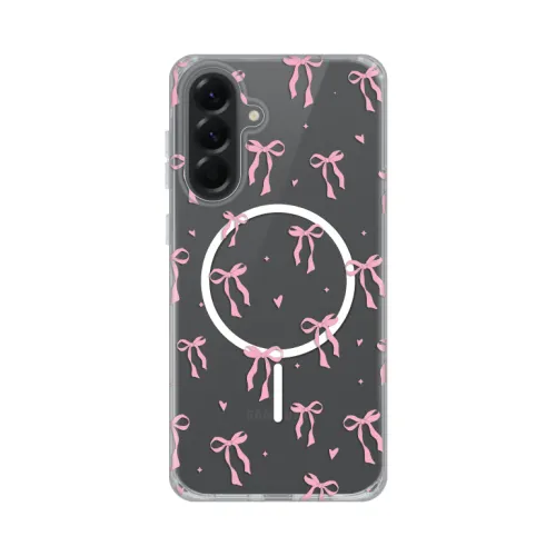 Futrola - maska print Magsafe za Samsung A566 Galaxy A56 Cute Bows.