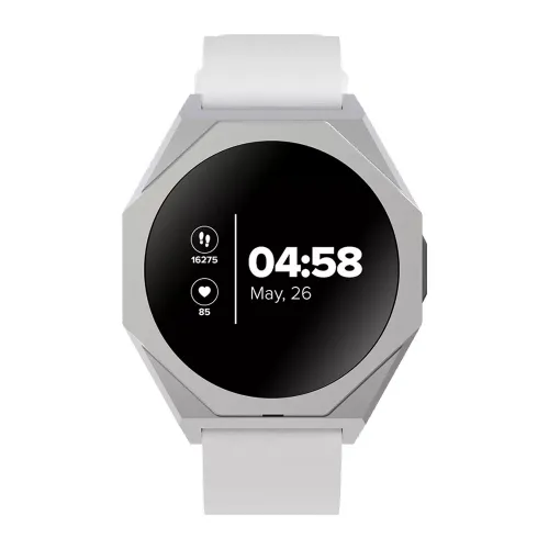 Smart watch CANYON Otto SW-86, Kids, 1.30" LTPS, 280mAh, silver.