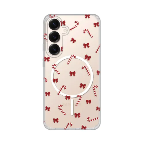 Futrola - maska print Magsafe za Samsung S931 Galaxy S25 Candy Bows.