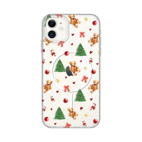 Futrola - maska print Magsafe za iPhone 11 6.1 Marry Bear.