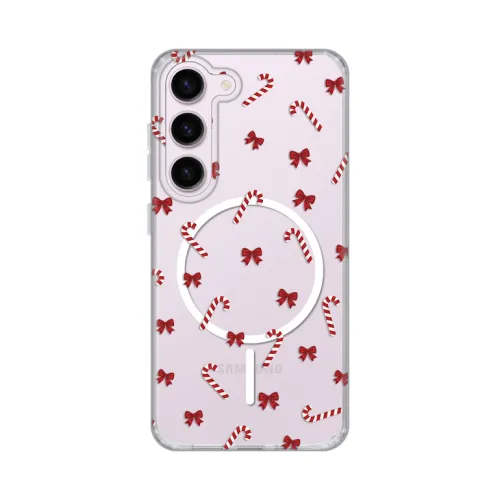 Futrola - maska print Magsafe za Samsung S911B Galaxy S23 Candy Bows.