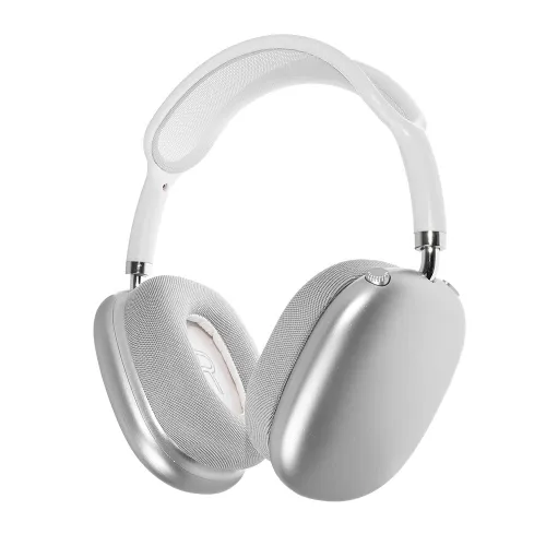 Bluetooth slusalice Airpods Max srebrne.