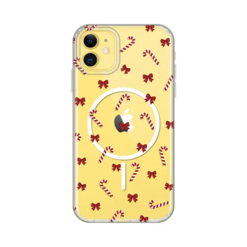 Futrola - maska print Magsafe za iPhone 11 6.1 Candy Bows.
