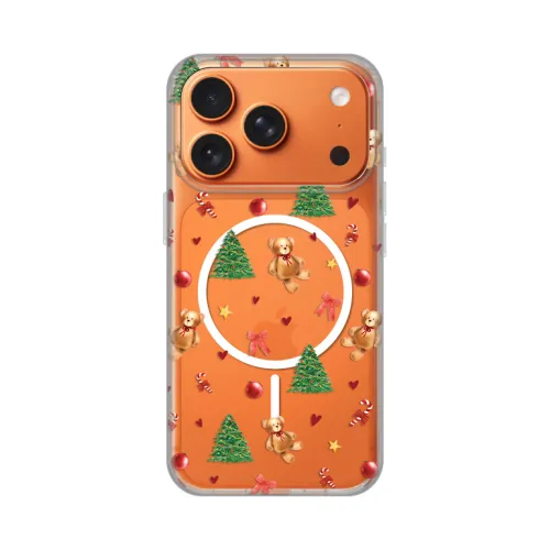 Futrola - maska print Magsafe za iPhone 17 Pro 6.3 Marry Bear.