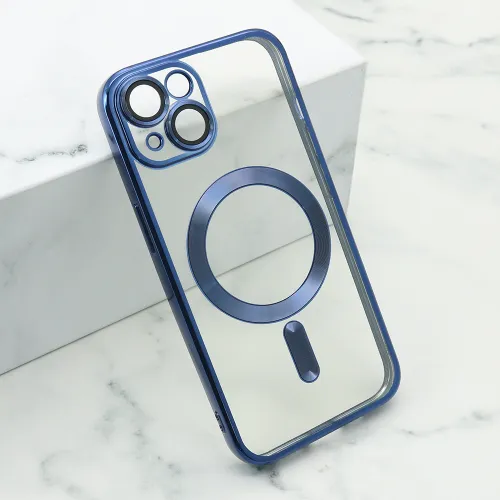 Futrola - maska CAMERA PROTECT MagSafe za iPhone 14 (6.1) plava (MS).