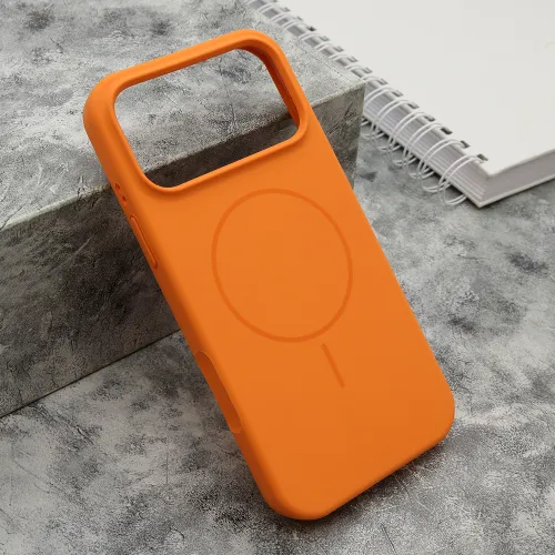 Futrola - maska FLEX MagSafe za iPhone 17 Pro Max (6.9) narandzasta (MS).