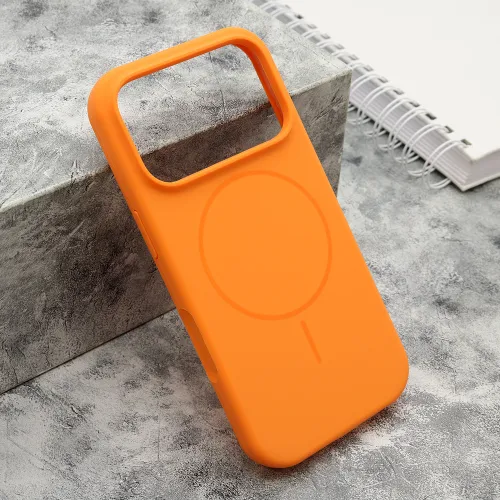 Futrola - maska FLEX MagSafe za iPhone 17 Pro (6.3) narandzasta (MS).