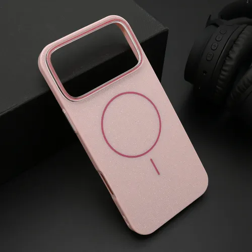 Futrola - maska JELLY MagSafe II za iPhone 17 Pro (6.3) roze (MS).