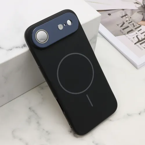 Futrola - maska PASTEL DREAMS MagSafe za iPhone AIR (6.6) crna (MS).