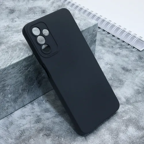 Silikonska futrola - maska Pro Camera za Samsung A136 Galaxy A13 5G/A047 Galaxy A04s crna (MS).