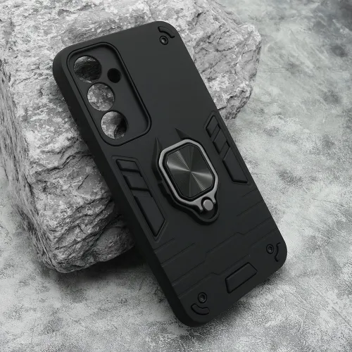 Futrola - maska Square ring za Samsung A356 Galaxy A35 5G 5G crna (MS).