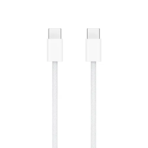 USB data kabl za iPhone 17/AIR/17 Pro/17 Pro Max Type C na Type C 60W 1m beli (MS).