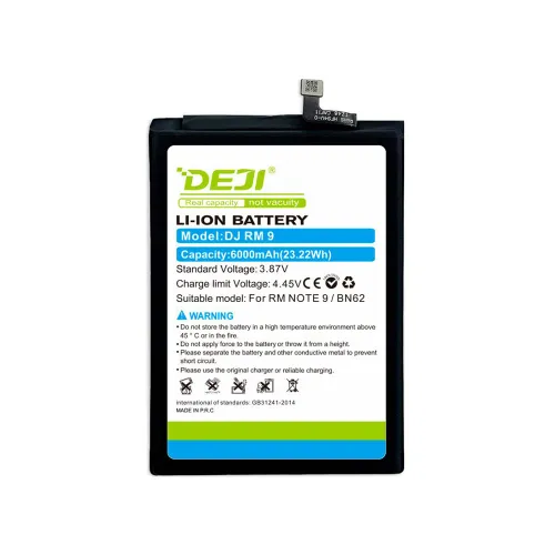 Baterija za Xiaomi Redmi 9 4G (BN62) 6000mAh Deji (MS).