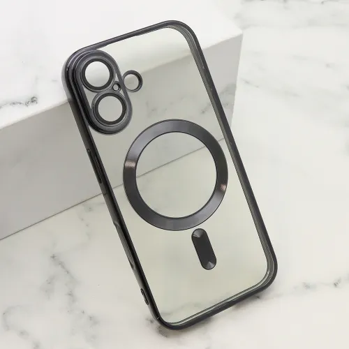 Futrola - maska CAMERA PROTECT MAGSAFE II za iPhone 17 (6.3) crna (MS).